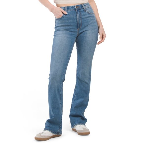 JOE'S Blue Wash High Rise Curvy Bootcut Jeans